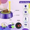 Kids Pottery Wheel Kit - Battery Operated Arts & Crafts Set