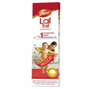 Ayurvedic Baby Massage Oil for Faster Growth - 200 ml