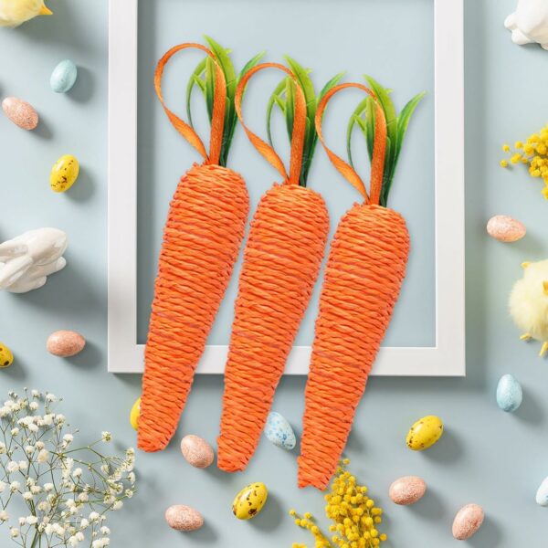 Easter Carrot Hanging Ornaments for Home Decoration - Image 6