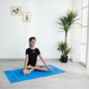 4 Mm Anti-Slip Yoga Mat for Kids & Adults - Multi-Purpose
