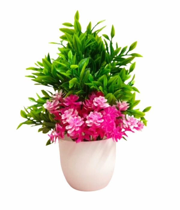 8 Pack Artificial Eucalyptus Plants for Home Decor - Image 5