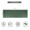 Eco-Friendly 6mm Anti Skid Yoga Mat - Army Green