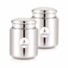 Stainless Steel Airtight Canister Set - 750ml, Pack of 2