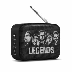 Saregama Carvaan Mini Hindi 2.0 Music Player - Bluetooth, FM/AM, AUX
