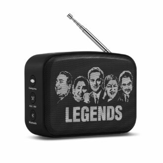 Saregama Carvaan Mini Hindi 2.0 Music Player - Bluetooth, FM/AM, AUX