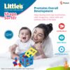 Shape Sorter Cube for Kids | 24 Multi-Color Shapes | Motor Skills Development
