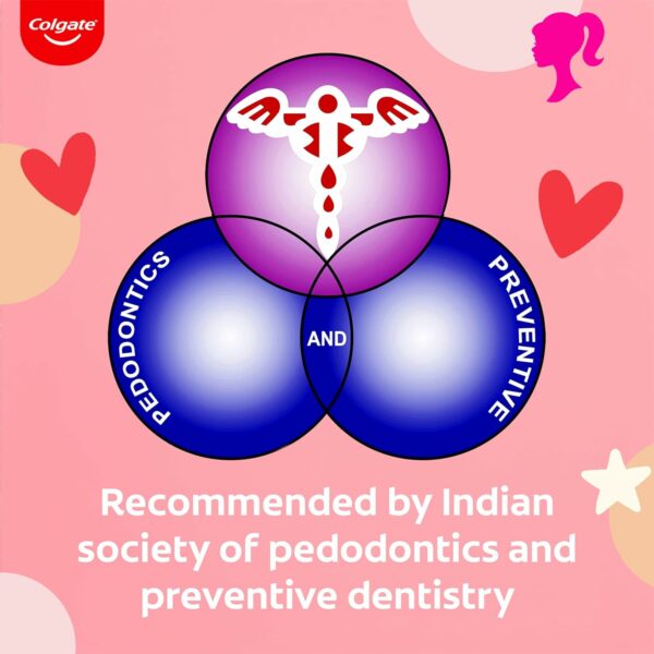 Kids Strawberry Toothpaste for Cavity & Enamel Protection - Image 4