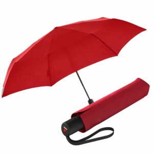 Compact Windproof Travel Umbrella - Automatic Open & Close