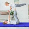 Foldable High-Density Foam Gymnastics & Yoga Mat, 22mm Thick