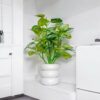 30cm Artificial Silk Plants for Home Decor - Low Maintenance