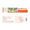 Anticavity Fluoride Toothpaste for Kids - Green Apple & Orange - 70g x 2 Pack
