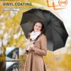 Compact Reverse Folding Umbrella - Windproof & UV Protection