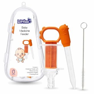 3-in-1 Baby Feeding Set: Dropper, Syringe Dispenser & Brush