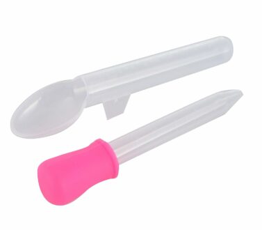 Baby Medicine Feeder Set with Graduated Dropper & Spoon