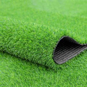 35MM Artificial Grass Mat for Balcony, Lawn, and Pets - 6.5x3 Feet