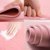 Eco-Friendly Anti-Slip Yoga Mat for Home & Gym - 6mm