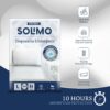 Premium Disposable Underpads - Large Size, High Absorbency, 10 Count