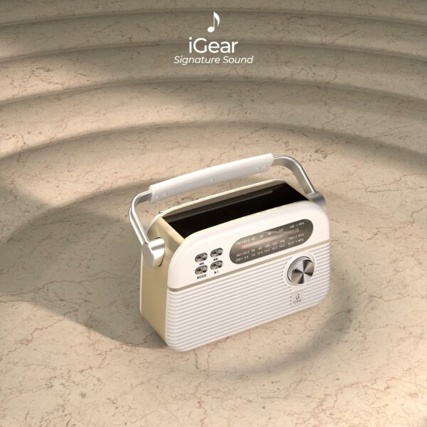 Trinity Solar-Powered MP3 Player & 3-Band Radio - Bluetooth, USB, Solar Charger - Image 4