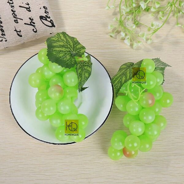 Lifelike Artificial Grapes for Home Decor - 36 Grapes - Image 2
