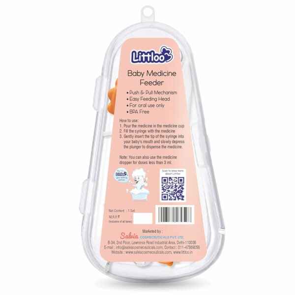 3-in-1 Baby Feeding Set: Dropper, Syringe Dispenser & Brush - Image 2