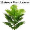 18 Leaves Areca Palm - Indoor Artificial Plant for Home/Office Decor