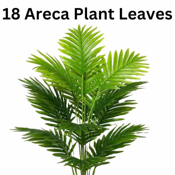 18 Leaves Areca Palm - Indoor Artificial Plant for Home/Office Decor - Image 6