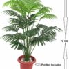 18 Leaves Areca Palm - Indoor Artificial Plant for Home/Office Decor