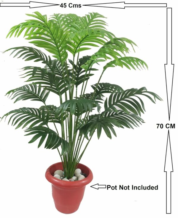 18 Leaves Areca Palm - Indoor Artificial Plant for Home/Office Decor - Image 5