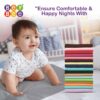 Waterproof Quick Dry Bed Protector Sheet for Babies - 140x100cm