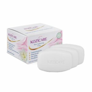 Kojic Acid & Glutathione Soap | Skin Lightening Pack of 3