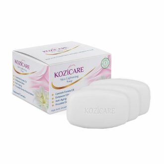 Kojic Acid & Glutathione Soap | Skin Lightening Pack of 3