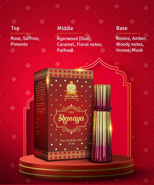 Long-Lasting Non-Alcoholic Attar | Chocolate, Amber & Wood | 5.5ML - Image 5
