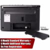 Portable 4 Band FM Radio with Bluetooth Speaker & MP3 Player