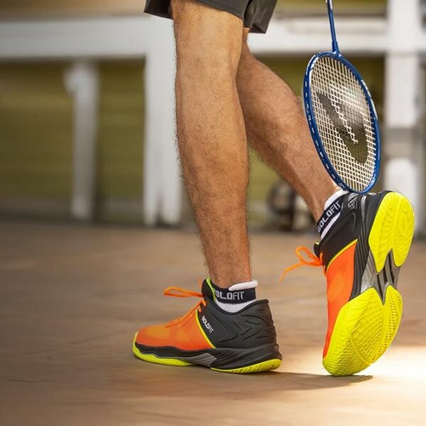 Men's Non-Marking Badminton Shoes - Lightweight & Breathable - Image 5