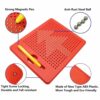 Magnetic Drawing Board for Kids - Erasable Doodle Pad