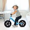 Lightweight Balance Bike for Kids 2-5 Years - Blue