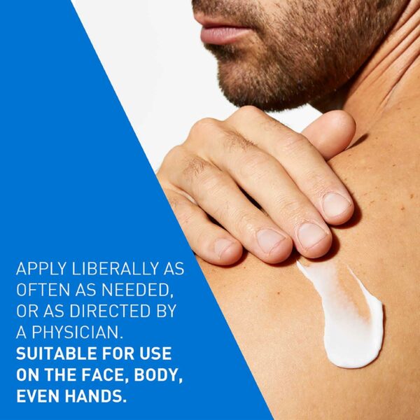 Moisturizing Cream for Dry Skin with Ceramides & Hyaluronic Acid - 50ml - Image 5