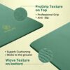 Extra Thick 8MM TPE Yoga Mat with Strap - Non-Slip & Durable
