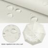 Compact UV Umbrella for Sun & Rain Protection - Windproof