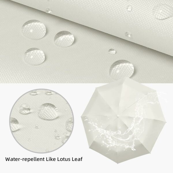 Compact UV Umbrella for Sun & Rain Protection - Windproof - Image 4