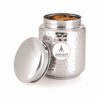 Airtight Stainless Steel Canister with Thread Lock Lid - 1500 ml