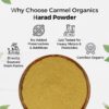 Organic Harad Powder - 340g | Digestive & Detox Support