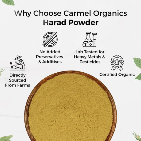 Organic Harad Powder - 340g | Digestive & Detox Support - Image 6
