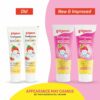 Strawberry Toothpaste for Kids - Gentle & Fluoride-Free (45g, Pack of 2)