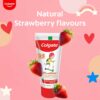 Kids Toothpaste 3-5 Years, Natural Strawberry Flavor, Cavity Protection
