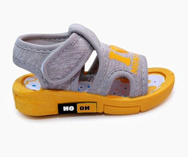 Kids Chu-Chu Sound Musical First Walking Sandals for 0-3 Years - Image 6