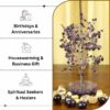 Amethyst Crystal Tree ? Reiki Charged Feng Shui for Healing & Growth (25cm)