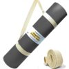Durable Anti-Slip Yoga Mat for Home Workout - 6ft x 2ft