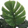 Artificial Monstera Plants - 26 Inch Faux Palm Leaves for Decor