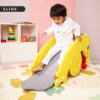 2 in 1 Foldable Slide and Rocker for Kids - Multi-Purpose Toy